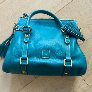 Dooney & Bourke Florentine small satchel Blue